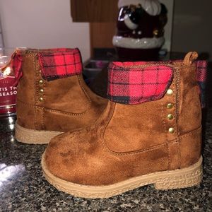 Toddler girl boots